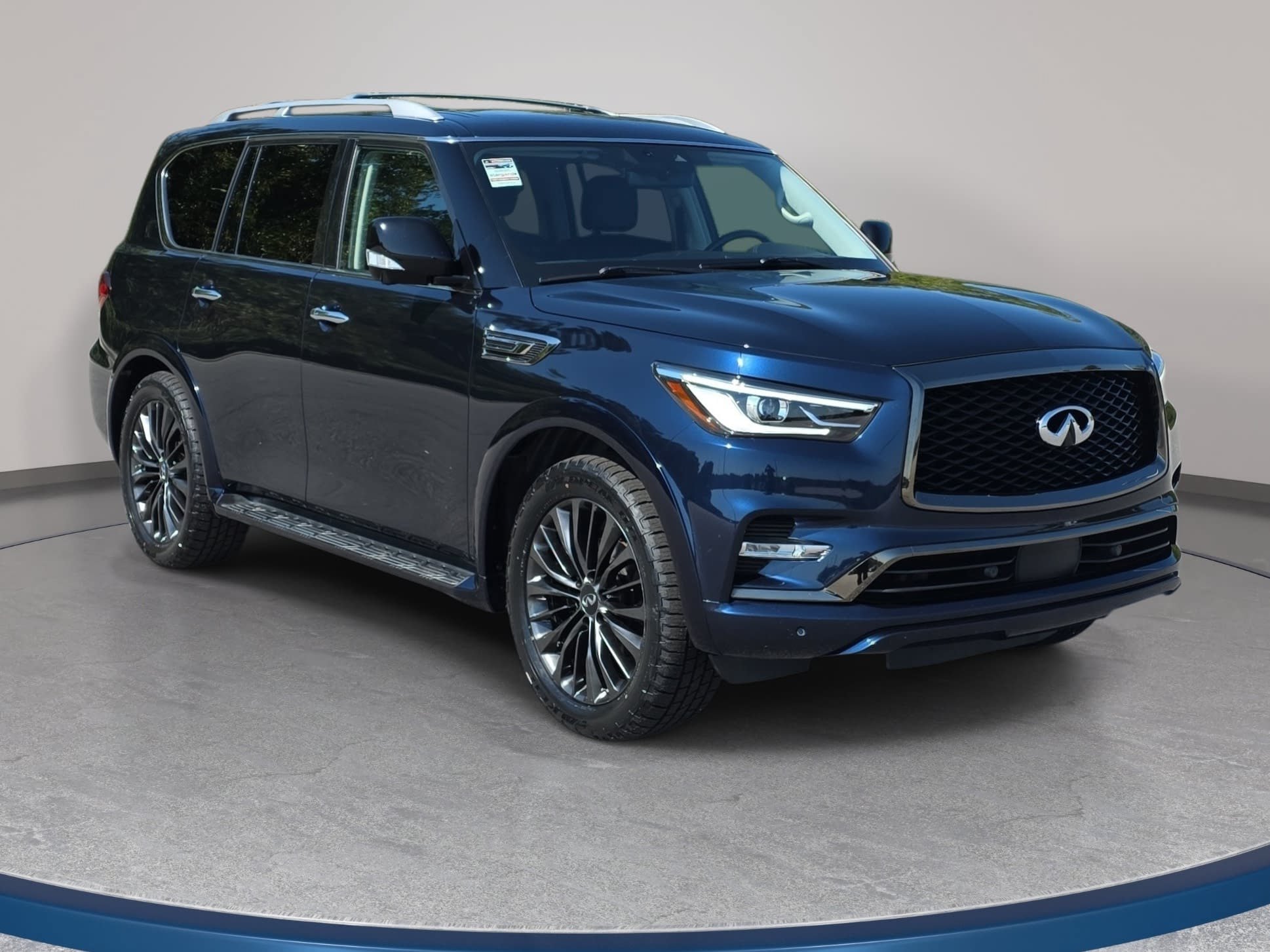 Used 2021 INFINITI QX80 PREMIUM SELECT SUV