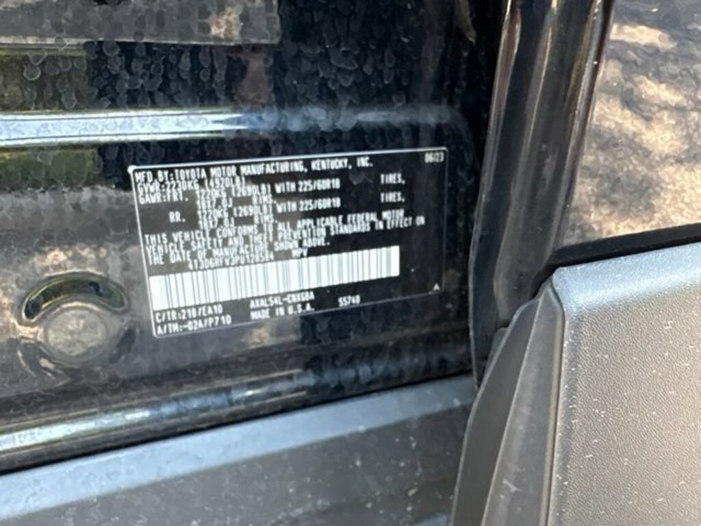 Used 2023 Toyota RAV4 Hybrid Hybrid Limited SUV