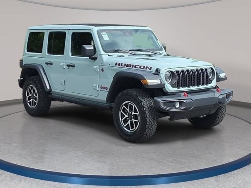 Used 2024 Jeep Wrangler Rubicon SUV