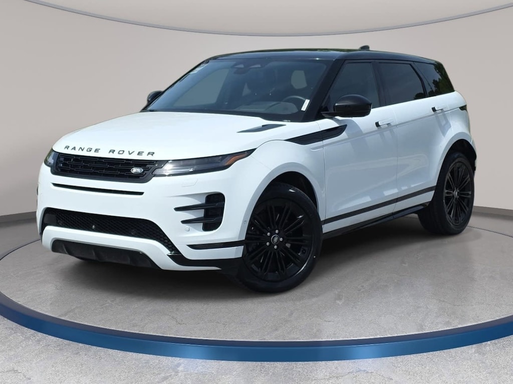 Used 2025 Land Rover Range Rover Evoque Dynamic SE SUV