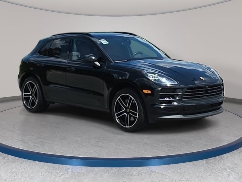 Used 2021 Porsche Macan SUV