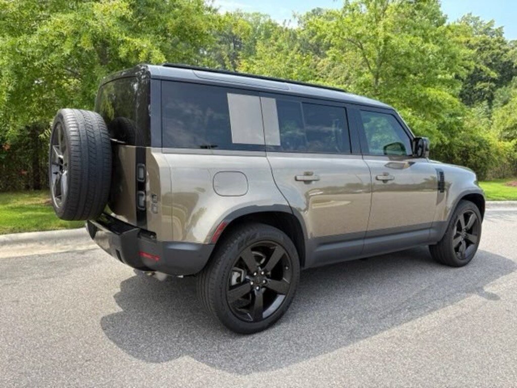 Certified 2026 Land Rover Defender 110 S SUV