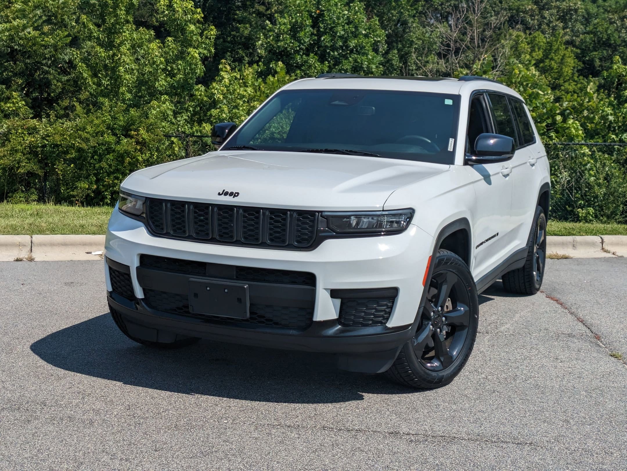 Used 2023 Jeep Grand Cherokee L Altitude with VIN 1C4RJKAG0P8752398 for sale in Raleigh, NC