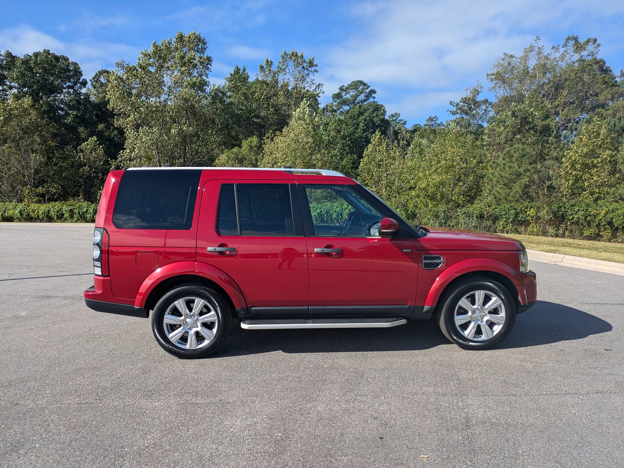 2016 Land Rover LR4 HSE photo 4