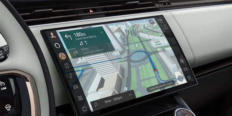 2023 Range Rover Sport Safety Features