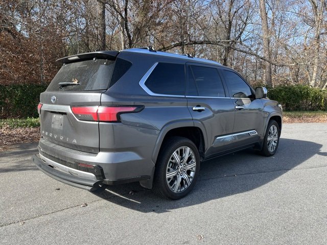 2024 Toyota Sequoia Capstone photo 2