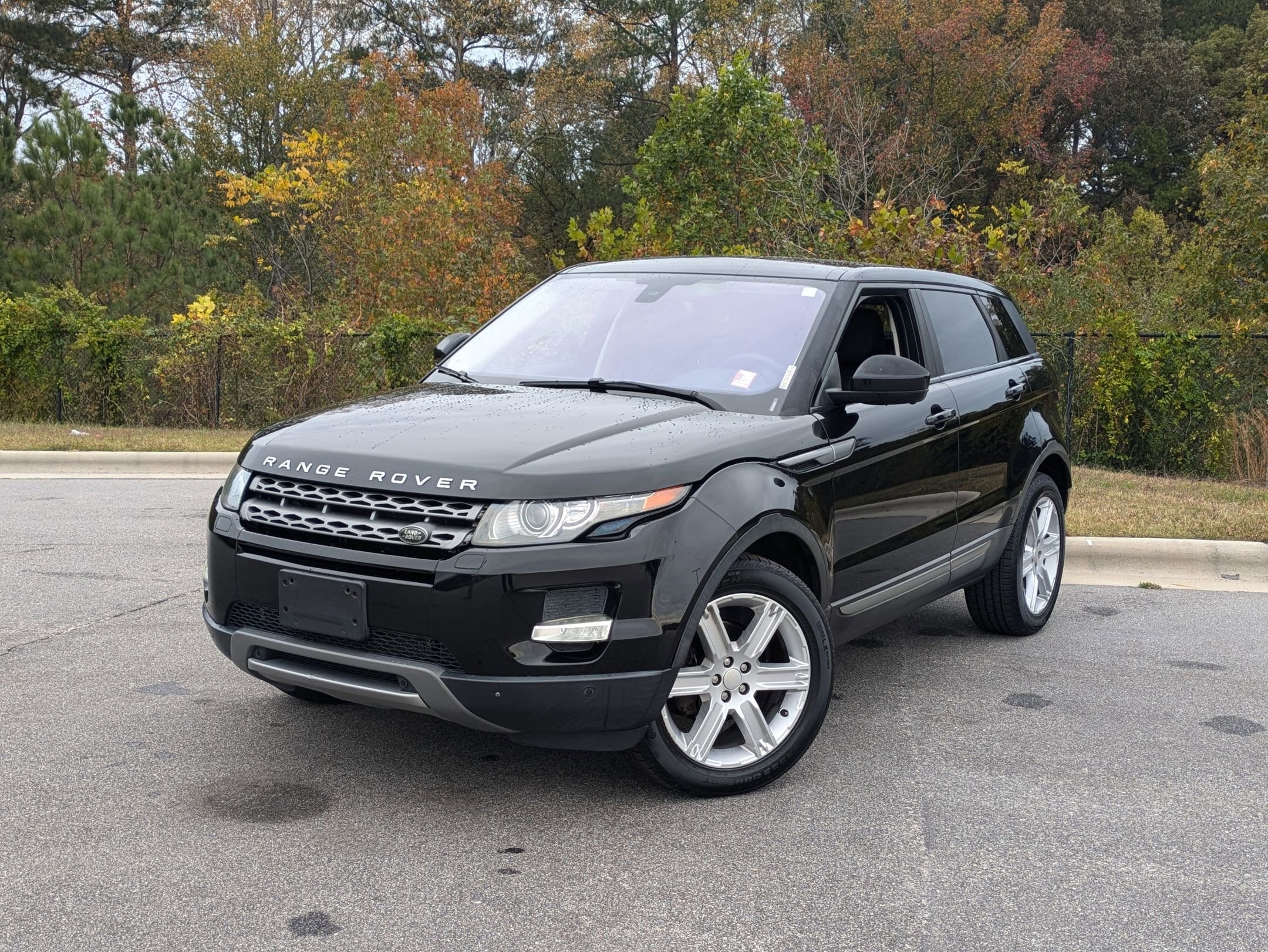 2015 Land Rover Range Rover Evoque Pure Premium