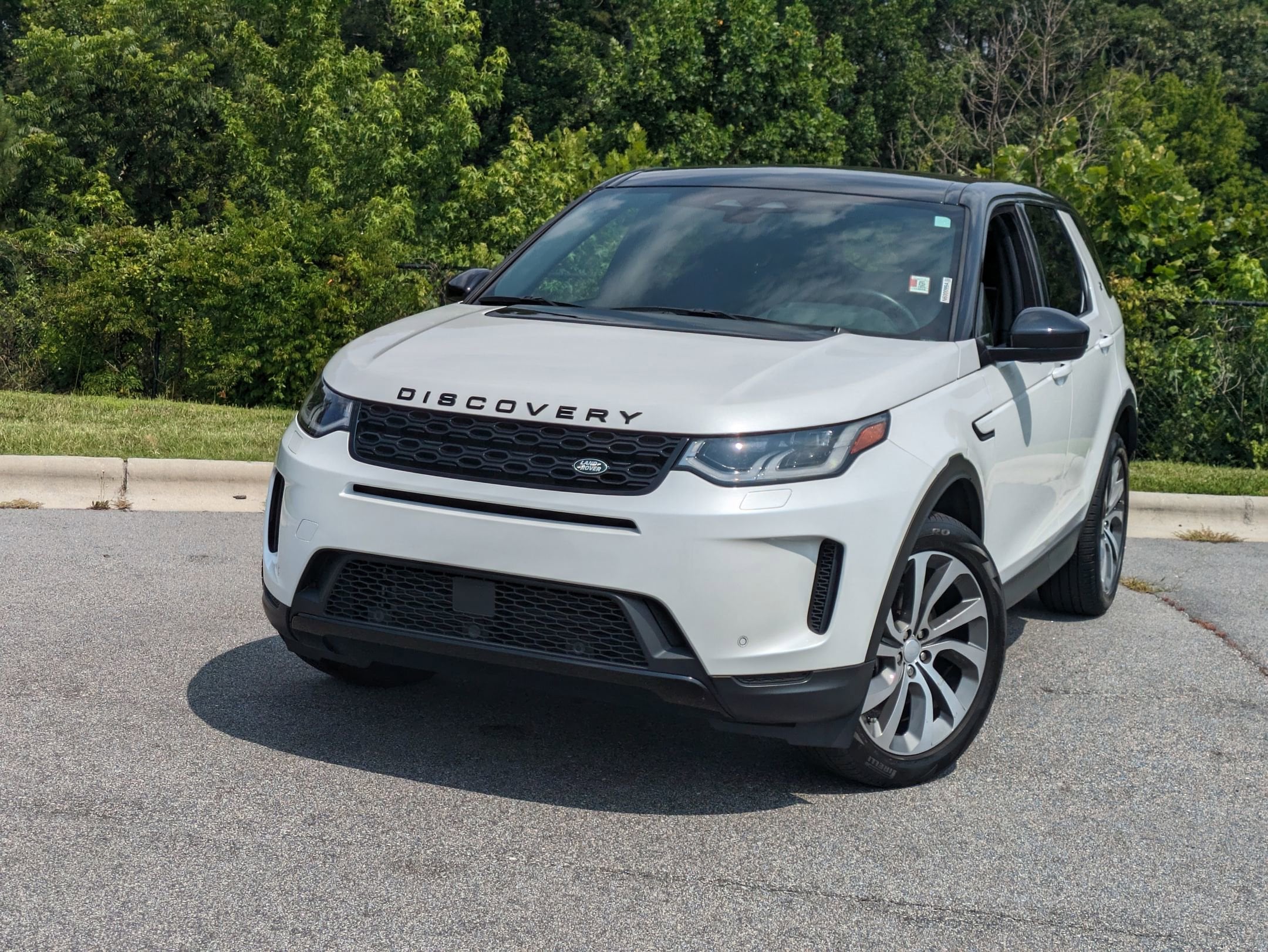 Used 2023 Land Rover Discovery Sport SE with VIN SALCP2FX4PH333508 for sale in Raleigh, NC