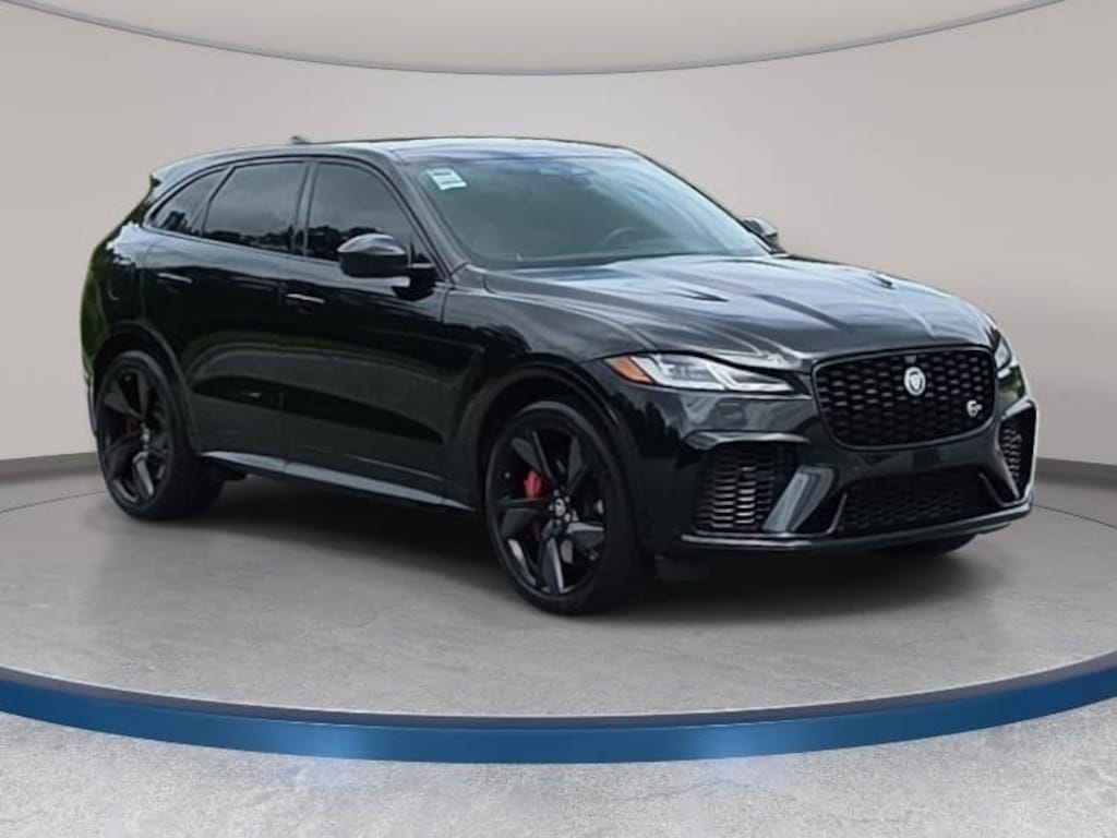 Used 2024 Jaguar F-PACE SVR SUV
