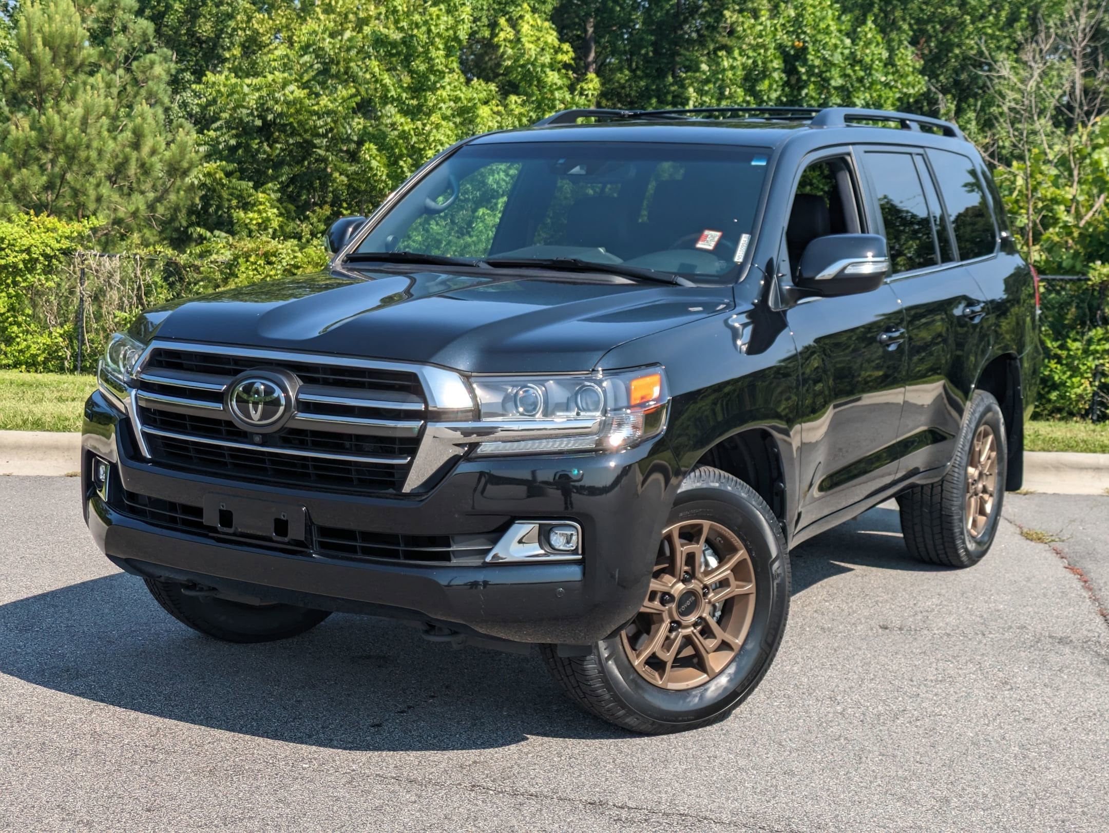 Used 2020 Toyota Land Cruiser Heritage Edition with VIN JTMCY7AJXL4085982 for sale in Raleigh, NC