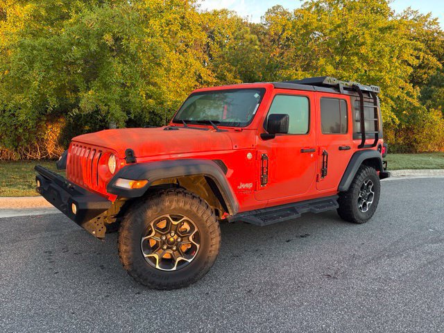 2020 Jeep Wrangler Unlimited