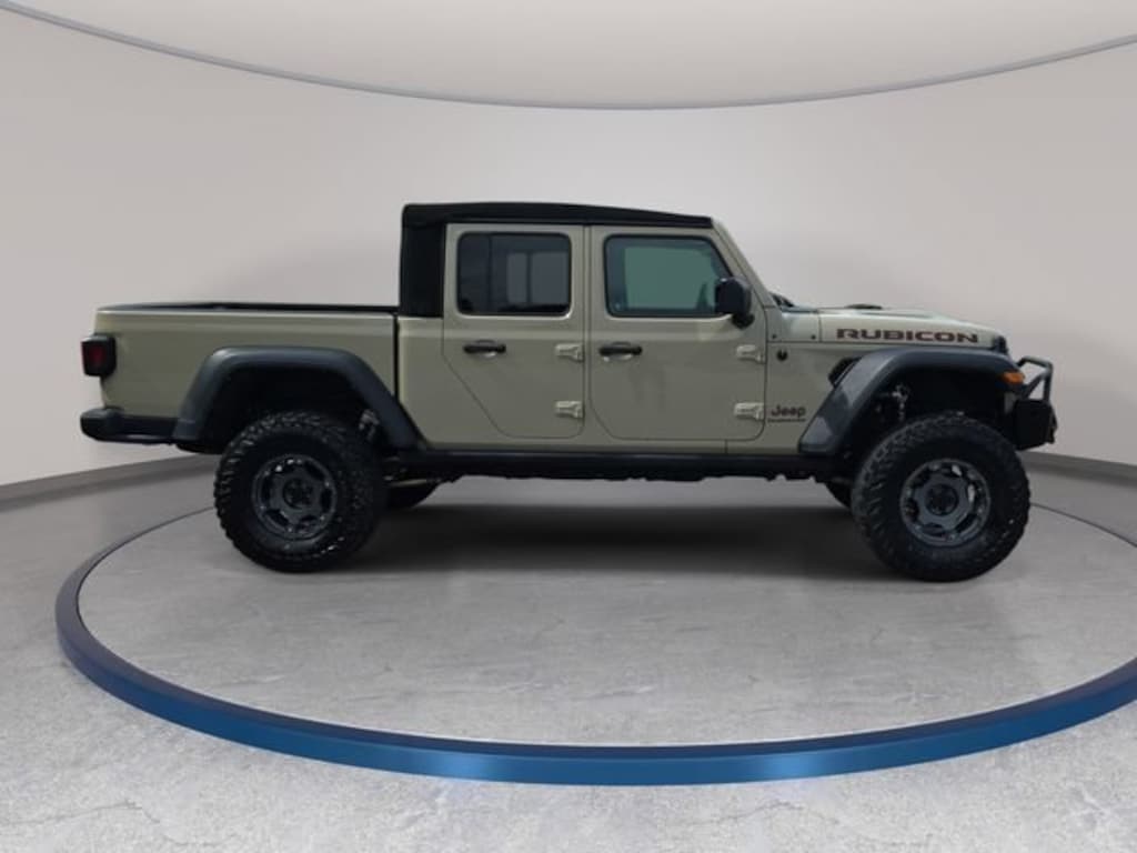 Used 2022 Jeep Gladiator Rubicon Truck Crew Cab