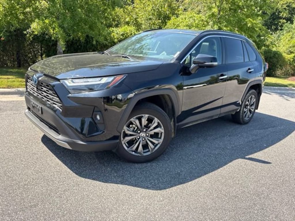 Used 2023 Toyota RAV4 Hybrid Hybrid Limited SUV