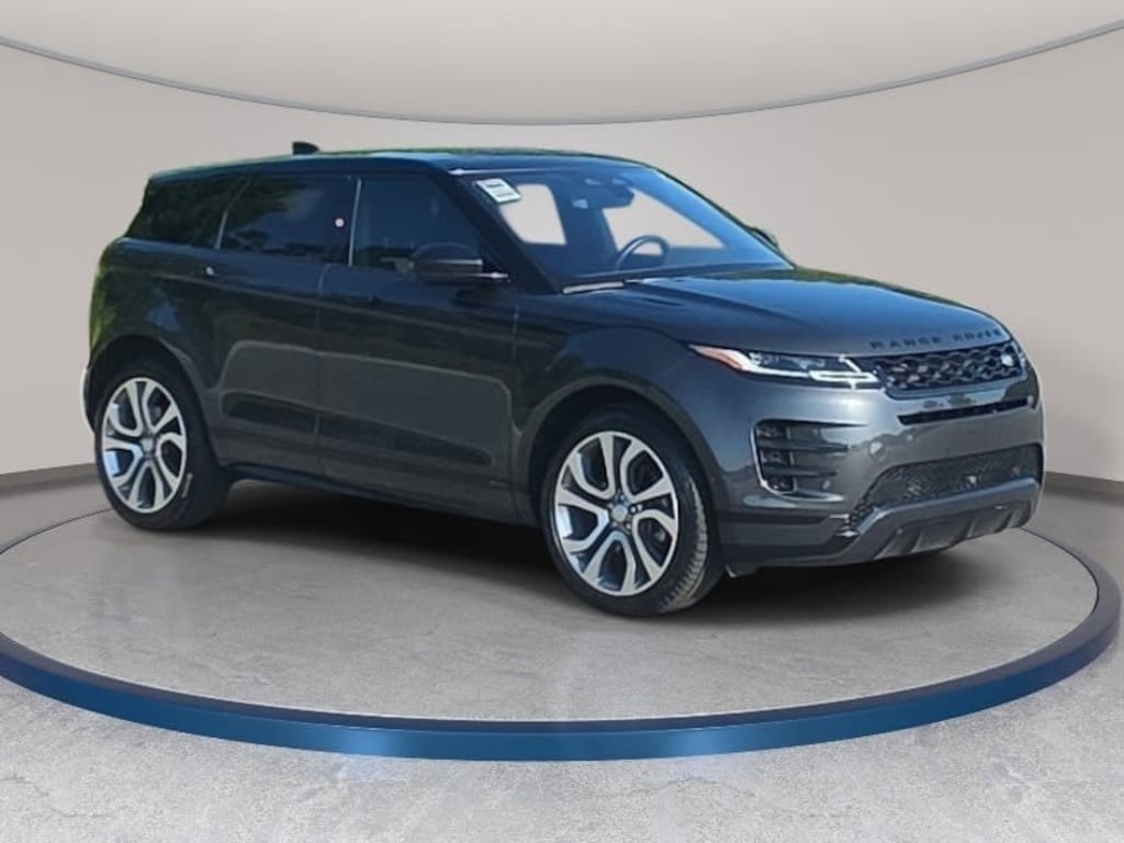 Used 2021 Land Rover Range Rover Evoque R-Dynamic HSE SUV