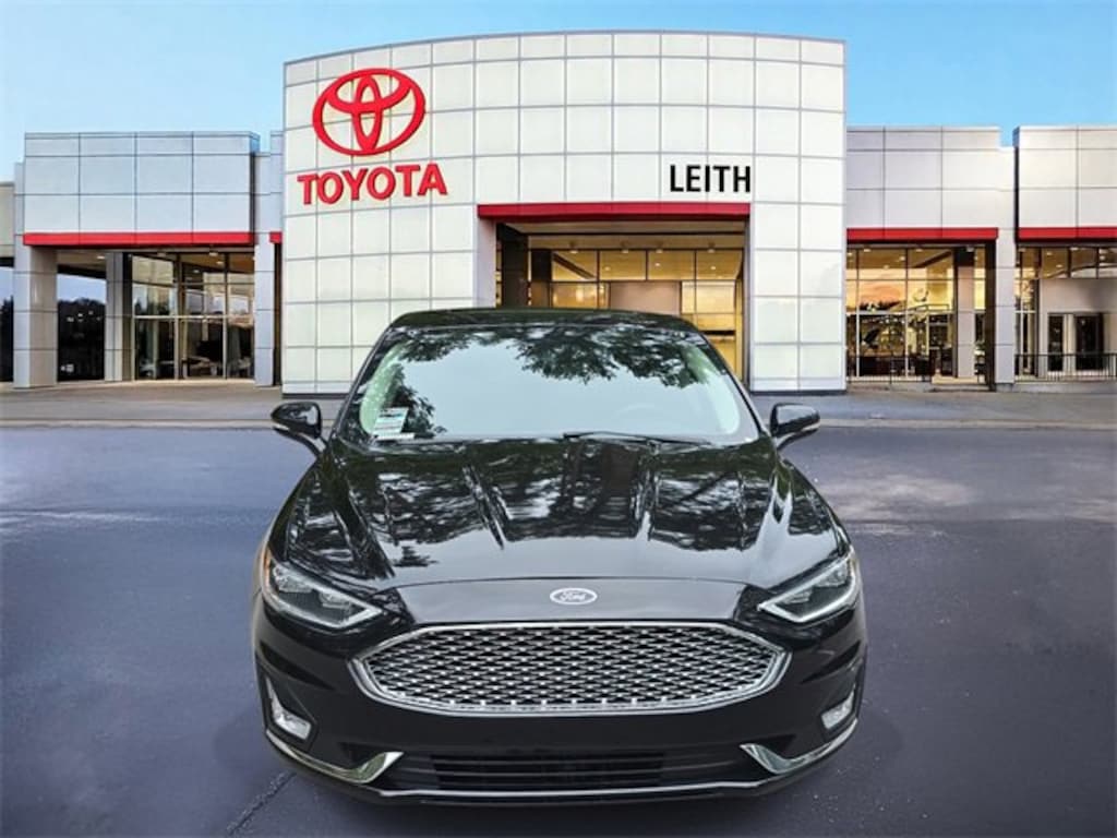 Used 2020 Ford Fusion Titanium Sedan