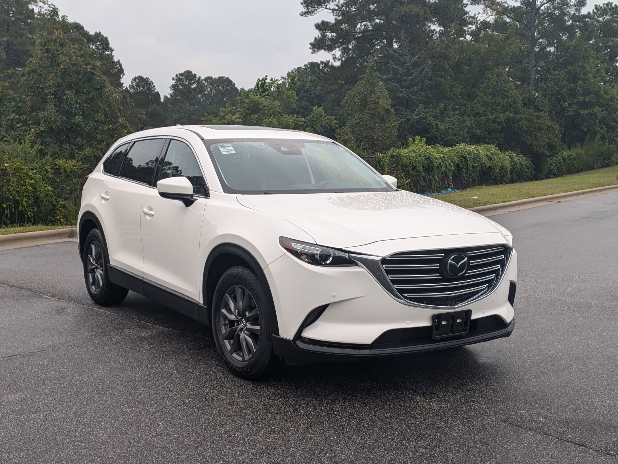 2022 Mazda CX-9 Touring photo 2