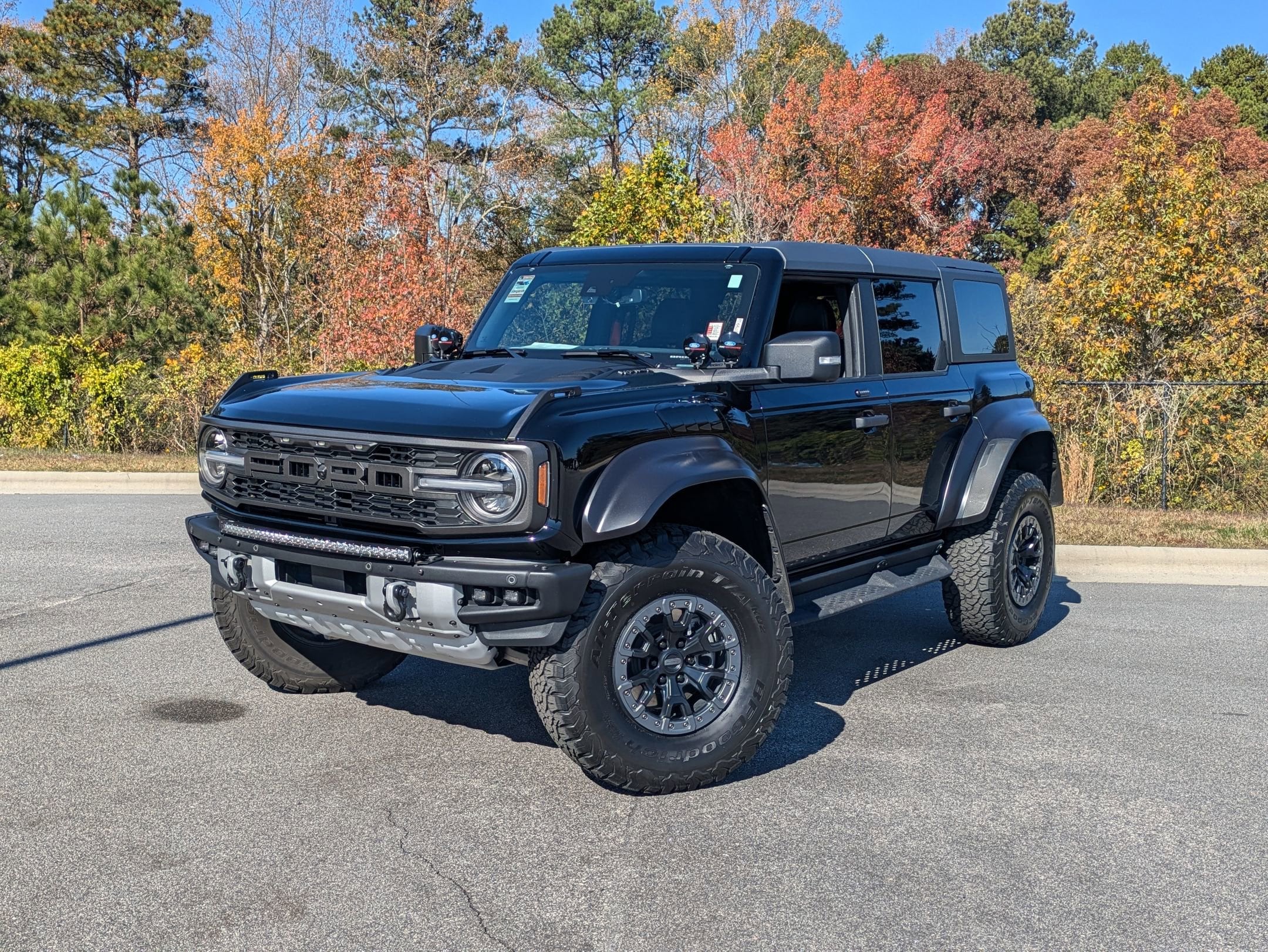 2023 Ford Bronco 4-Door Raptor's photo
