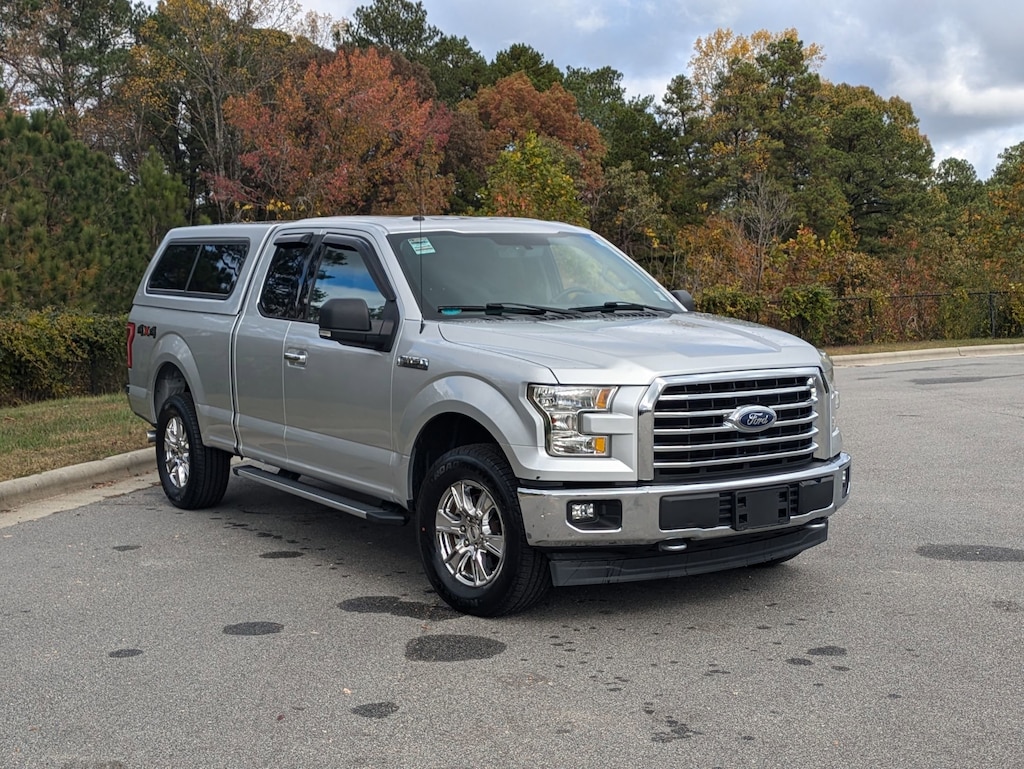 Used 2017 Ford F-150 XLT Truck SuperCab Styleside