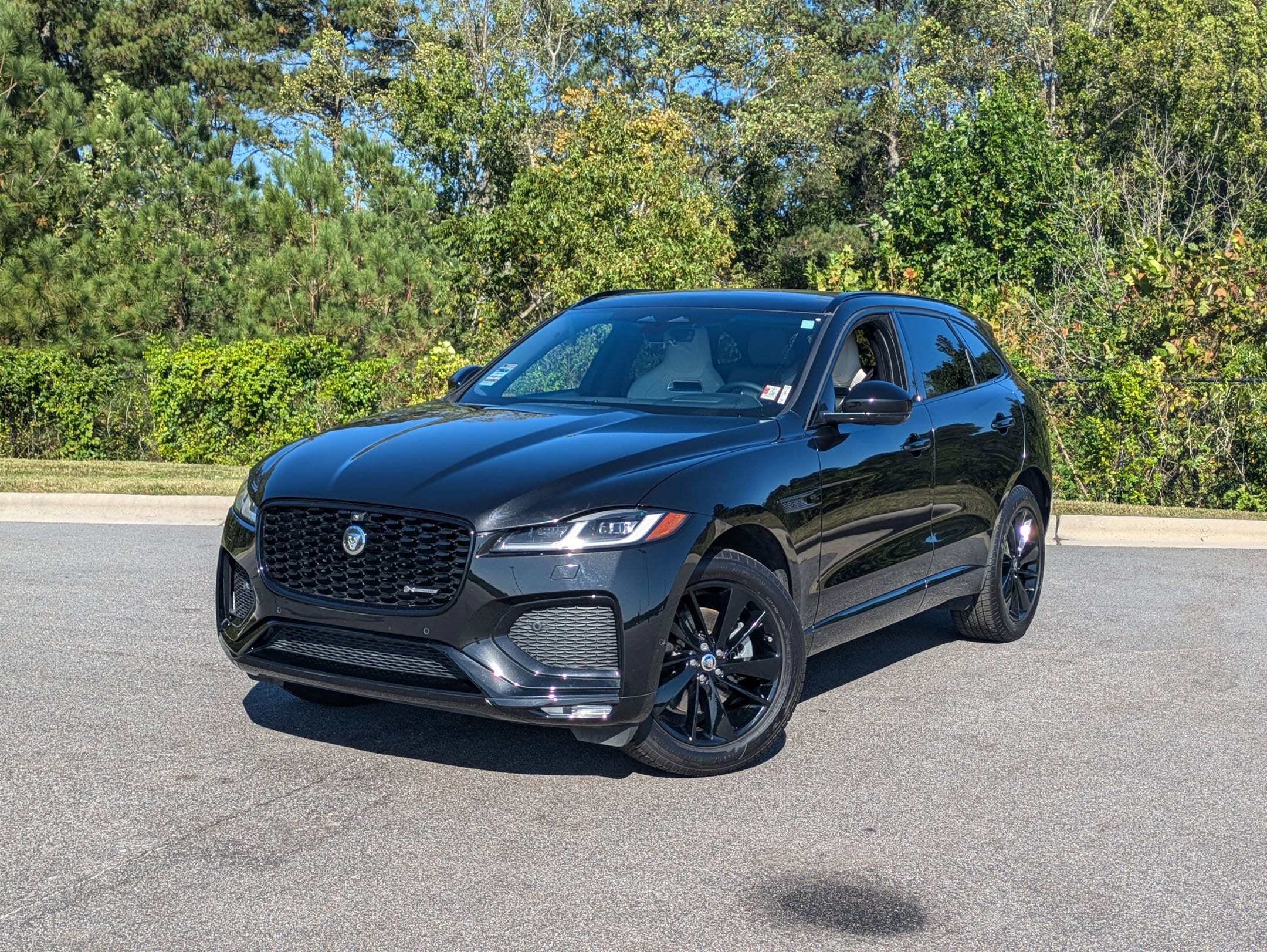 2025 Jaguar F-PACE R-Dynamic S