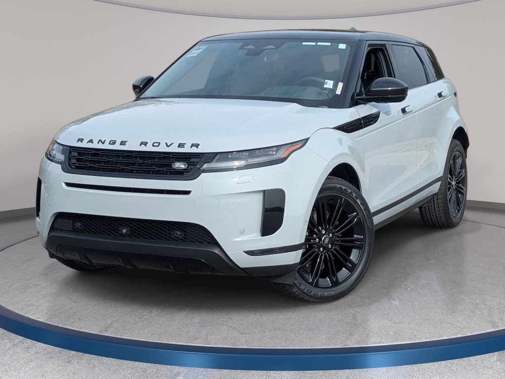 Certified 2025 Land Rover Range Rover Evoque Core S SUV