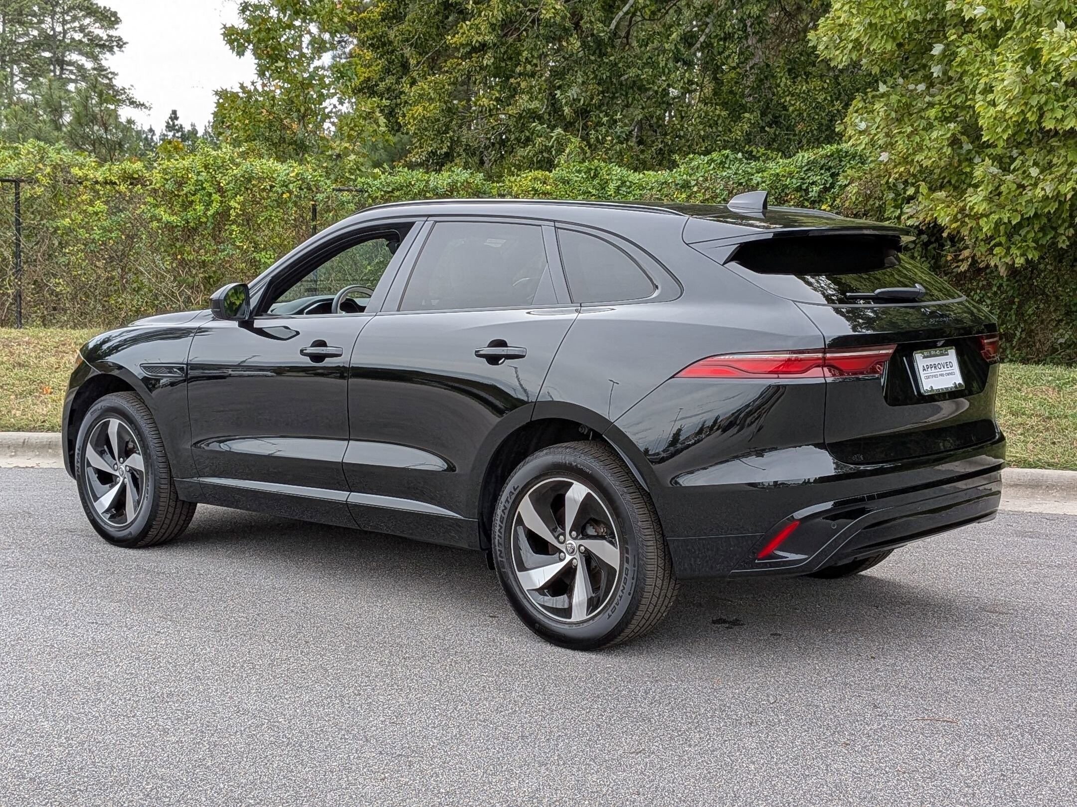 2025 Jaguar F-PACE P250 R-Dynamic S photo 3
