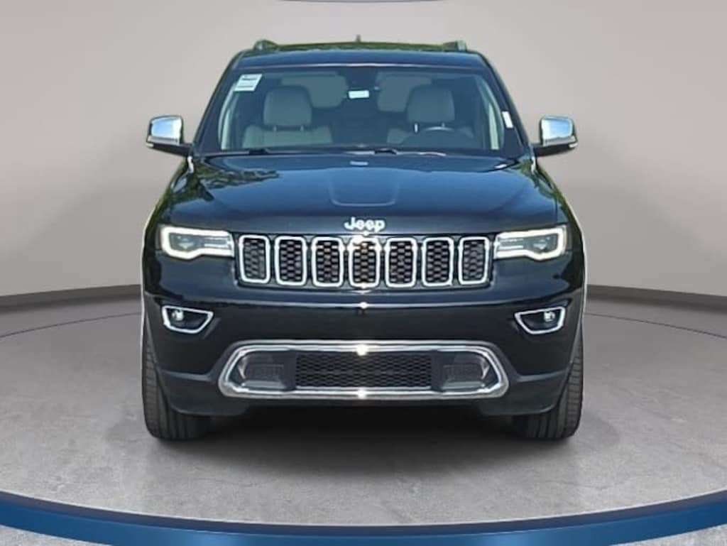 Used 2018 Jeep Grand Cherokee Limited SUV