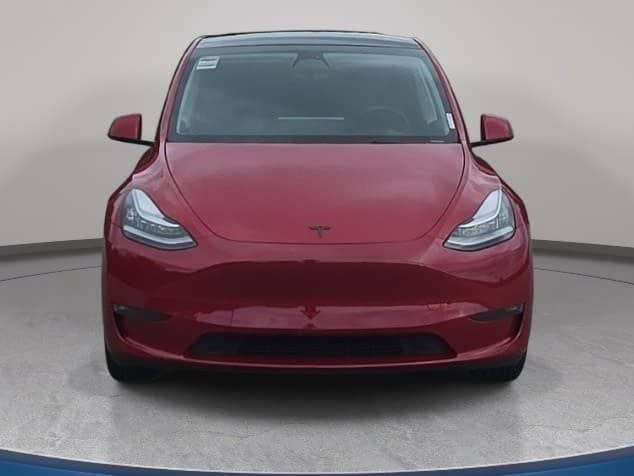 Used 2023 Tesla Model Y Long Range with VIN 7SAYGDEE7PA030098 for sale in Raleigh, NC