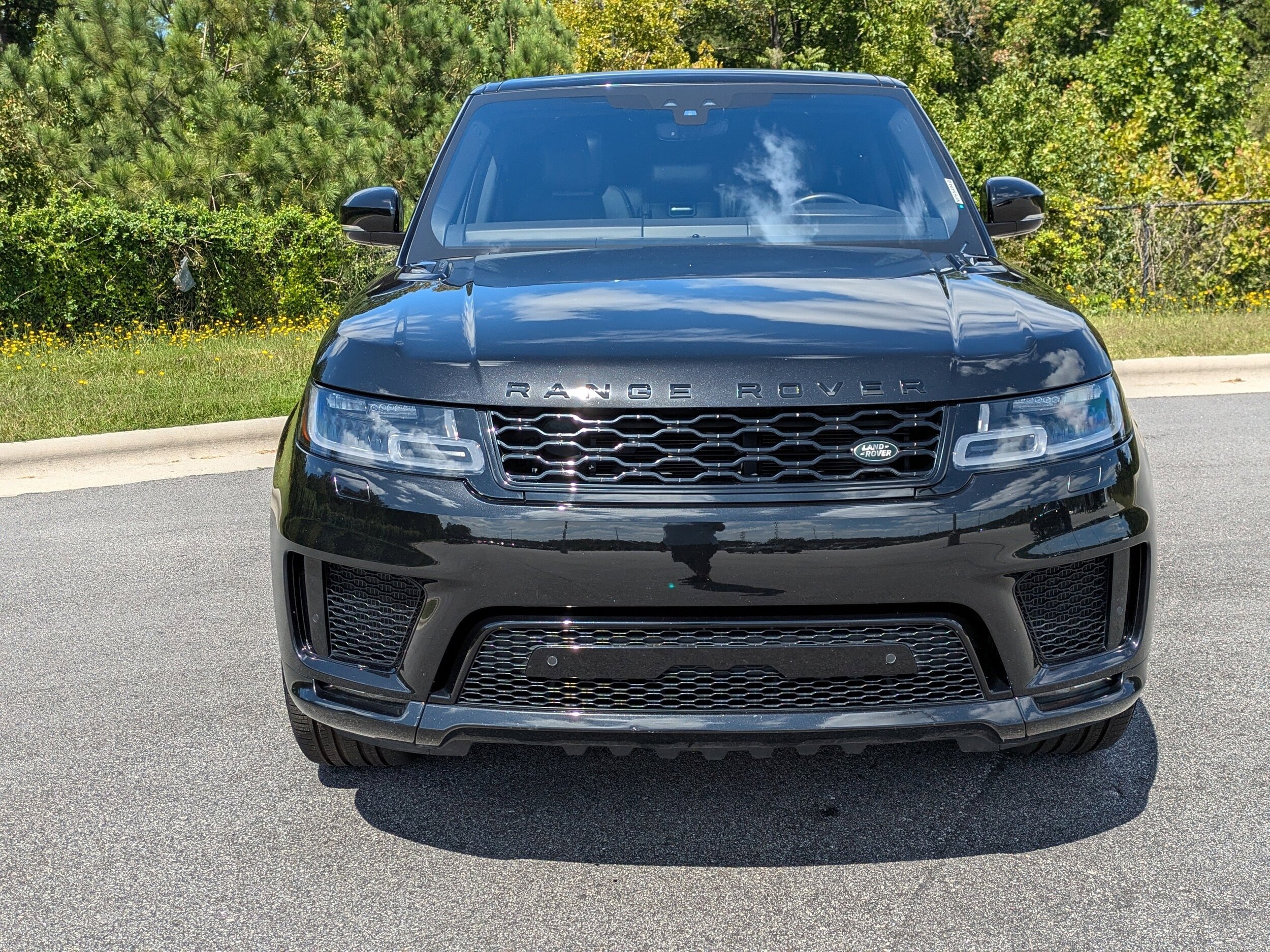 Used 2020 Land Rover Range Rover Sport HSE with VIN SALWR2SE3LA715690 for sale in Raleigh, NC