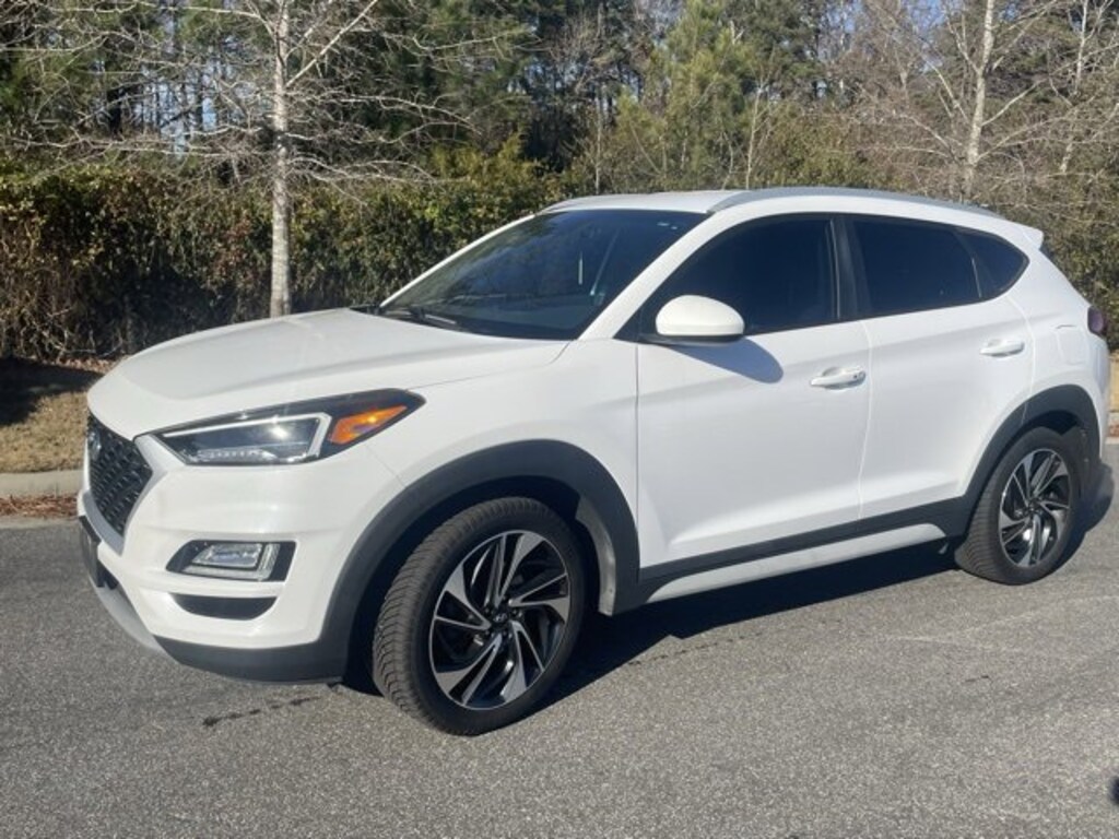 Used 2020 Hyundai Tucson Sport SUV