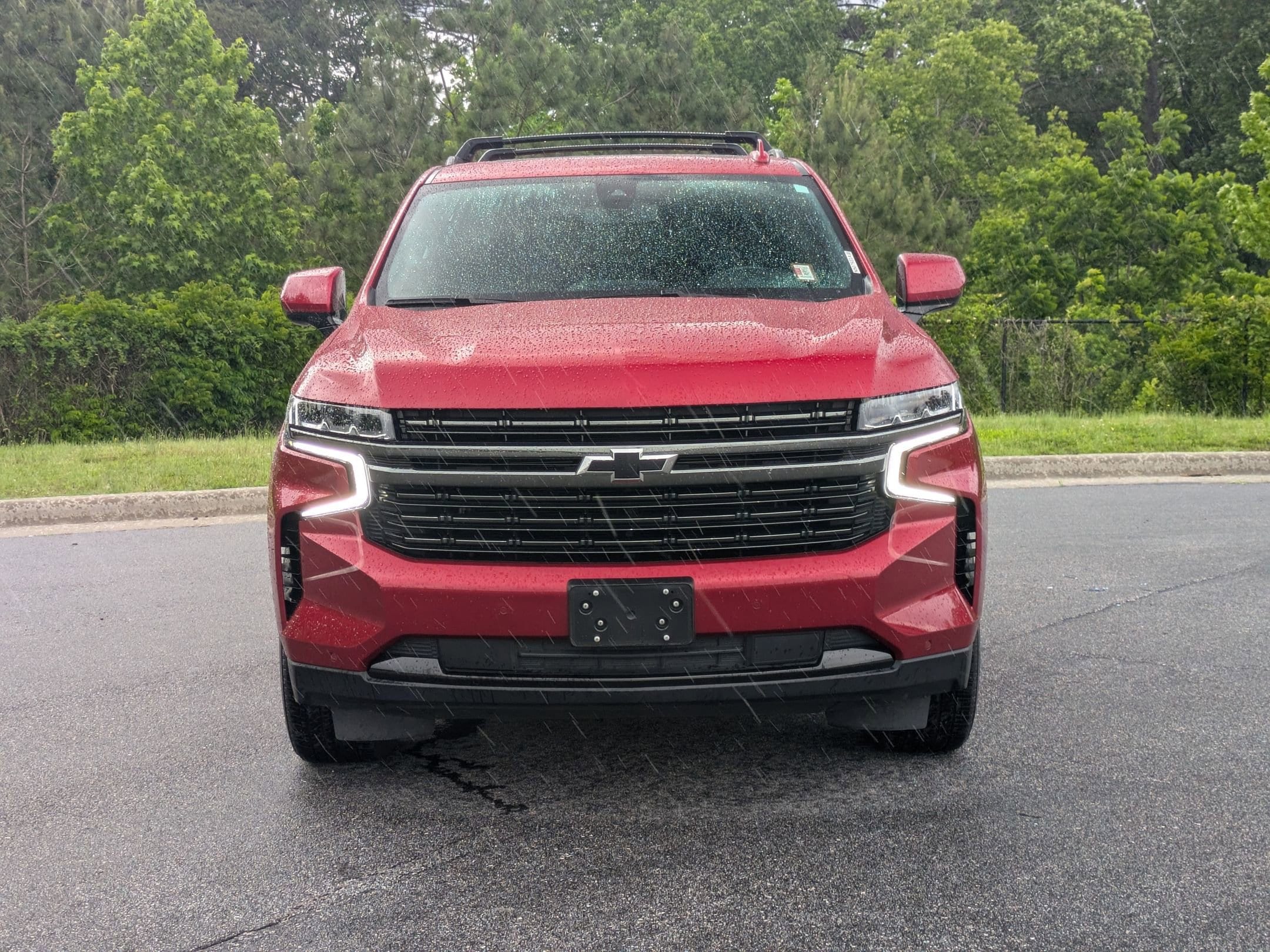 Used 2022 Chevrolet Tahoe RST with VIN 1GNSKRKD2NR137393 for sale in Raleigh, NC