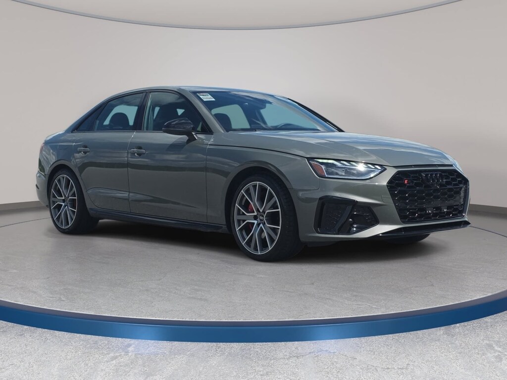Used 2024 Audi S4 Premium Plus Sedan