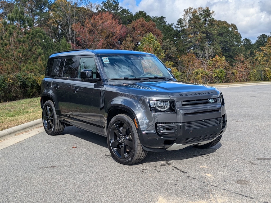 New 2025 Land Rover Defender 110 X-Dynamic SE SUV
