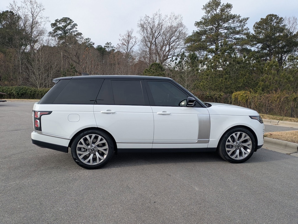 Certified 2022 Land Rover Range Rover Westminster SUV