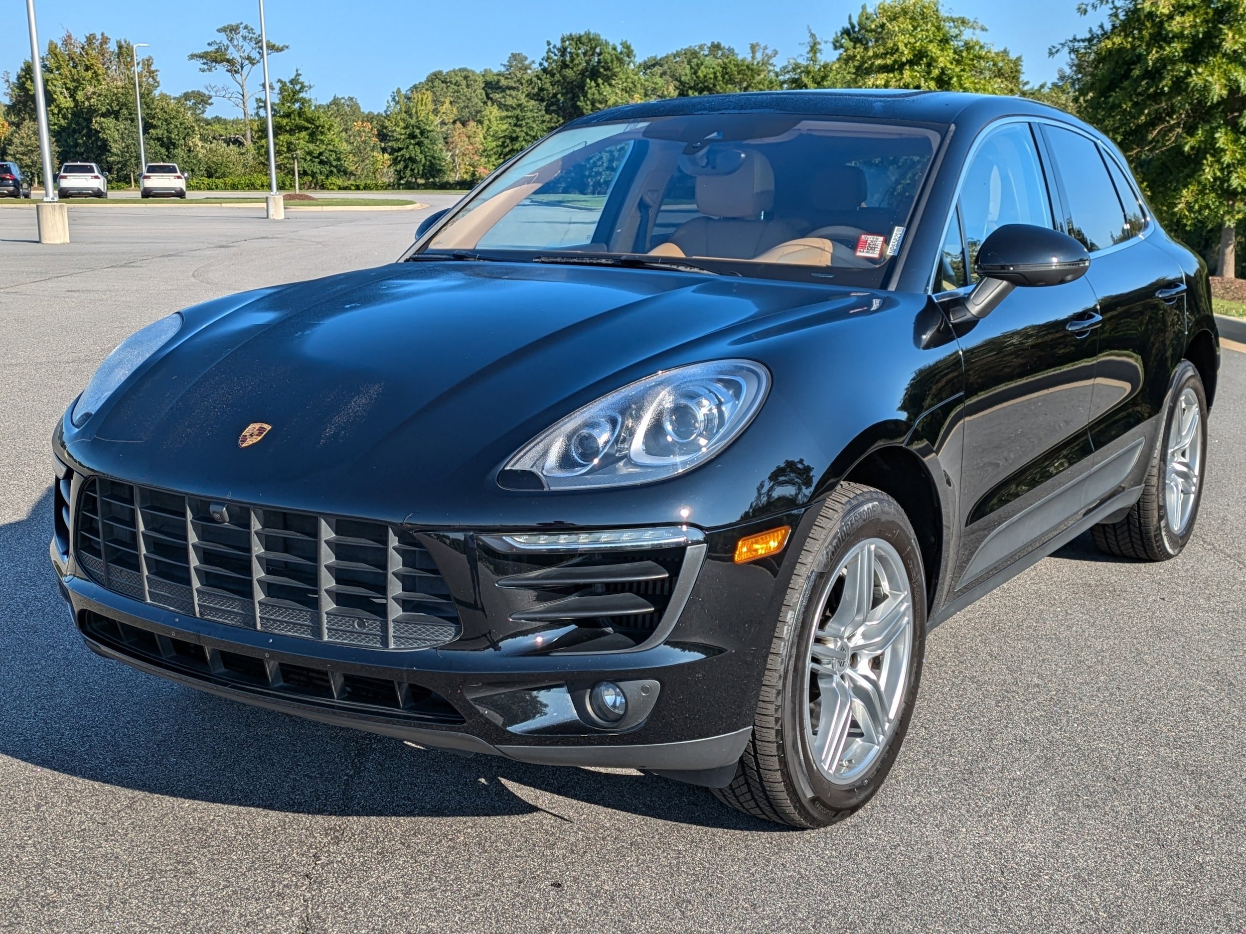 Used 2017 Porsche Macan S with VIN WP1AB2A50HLB13573 for sale in Raleigh, NC