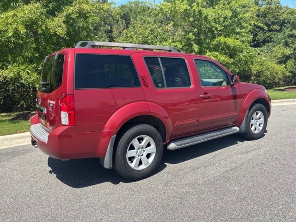 Used 2008 Nissan Pathfinder S SUV