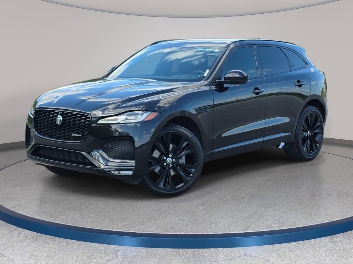 2025 Jaguar F-PACE