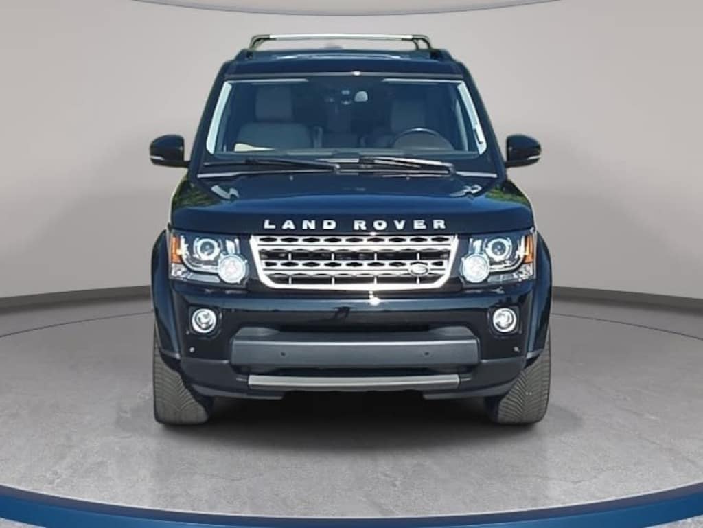 Used 2016 Land Rover LR4 HSE SUV