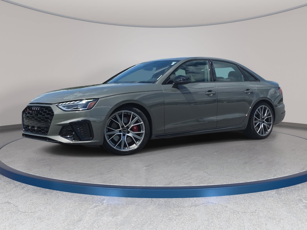 Used 2024 Audi S4 Premium Plus Sedan