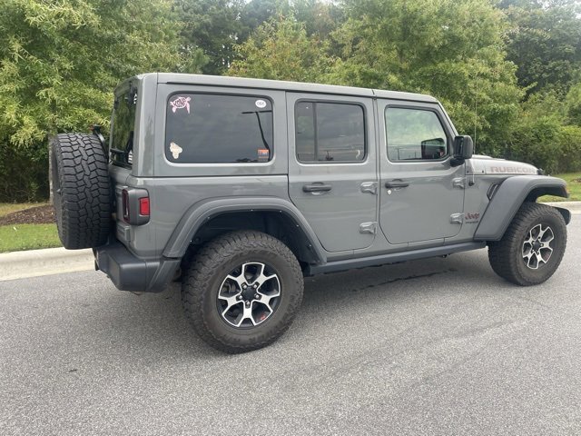 2021 Jeep Wrangler Unlimited Rubicon photo 2