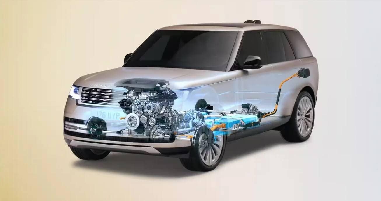 2024 Range Rover Engine