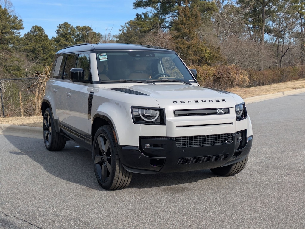New 2026 Land Rover Defender 110 X-Dynamic SE SUV
