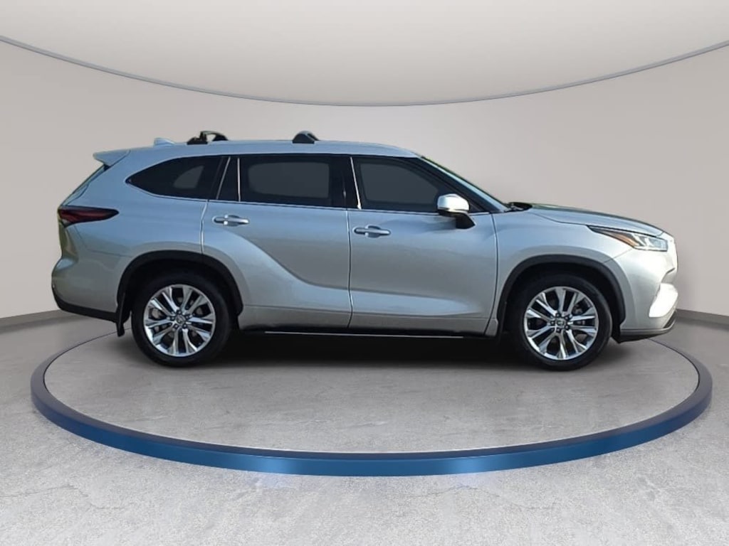 Used 2024 Toyota Highlander Limited SUV