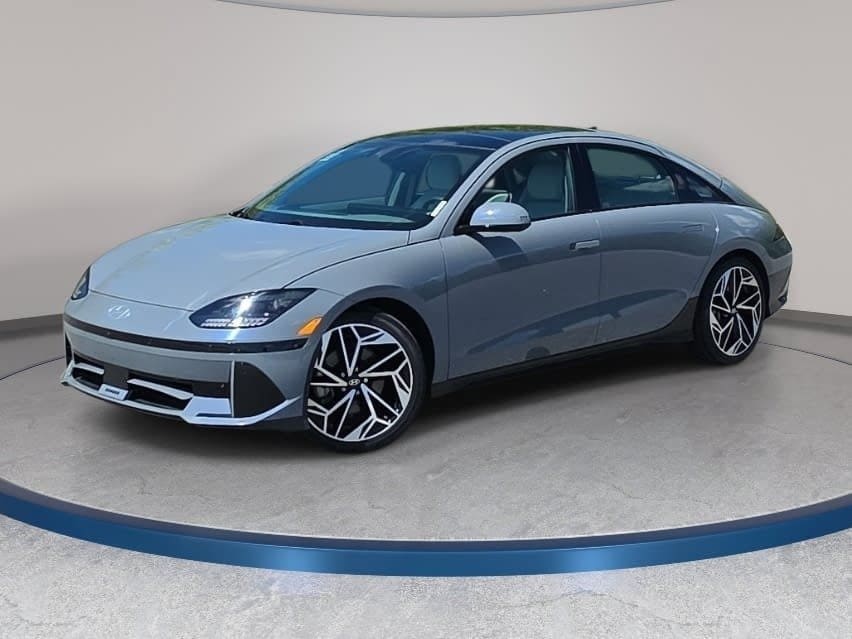 Used 2023 Hyundai IONIQ 6 Limited with VIN KMHM54AA0PA047059 for sale in Raleigh, NC