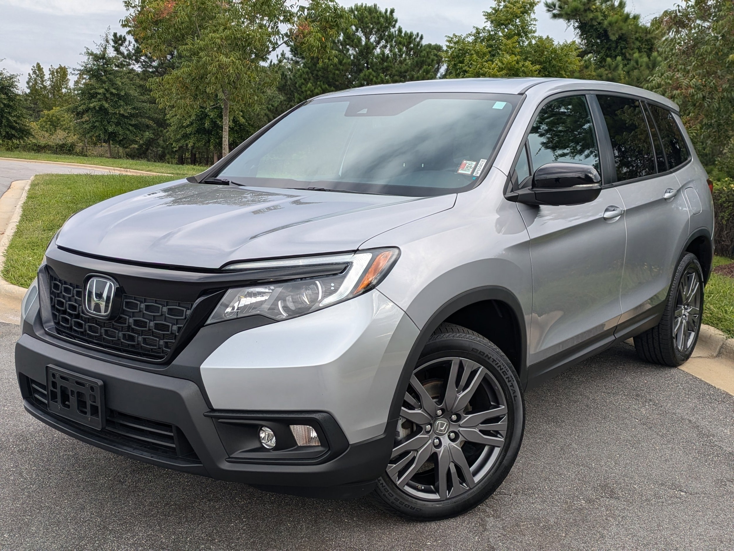 Used 2021 Honda Passport EX-L with VIN 5FNYF8H5XMB036737 for sale in Raleigh, NC