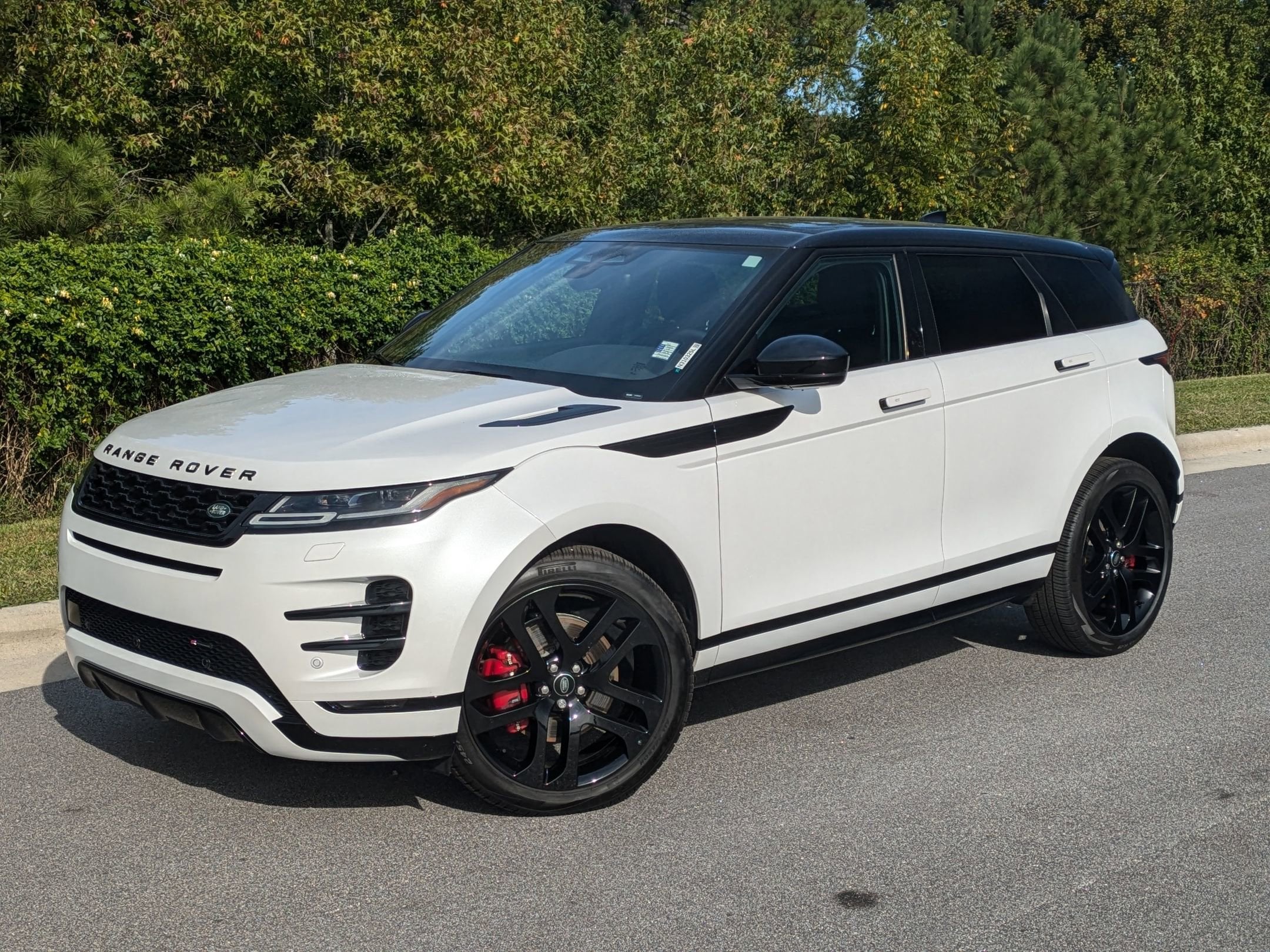 Certified 2023 Land Rover Range Rover Evoque SE with VIN SALZL2FX0PH232374 for sale in Raleigh, NC