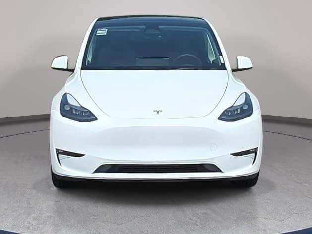 Used 2023 Tesla Model Y Long Range with VIN 7SAYGAEE3PF700733 for sale in Raleigh, NC