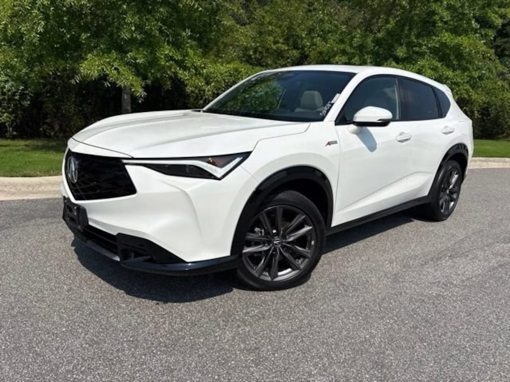 Used 2025 Acura ADX w/A-Spec Package SUV