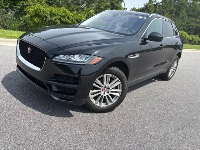 2018 Jaguar F-PACE