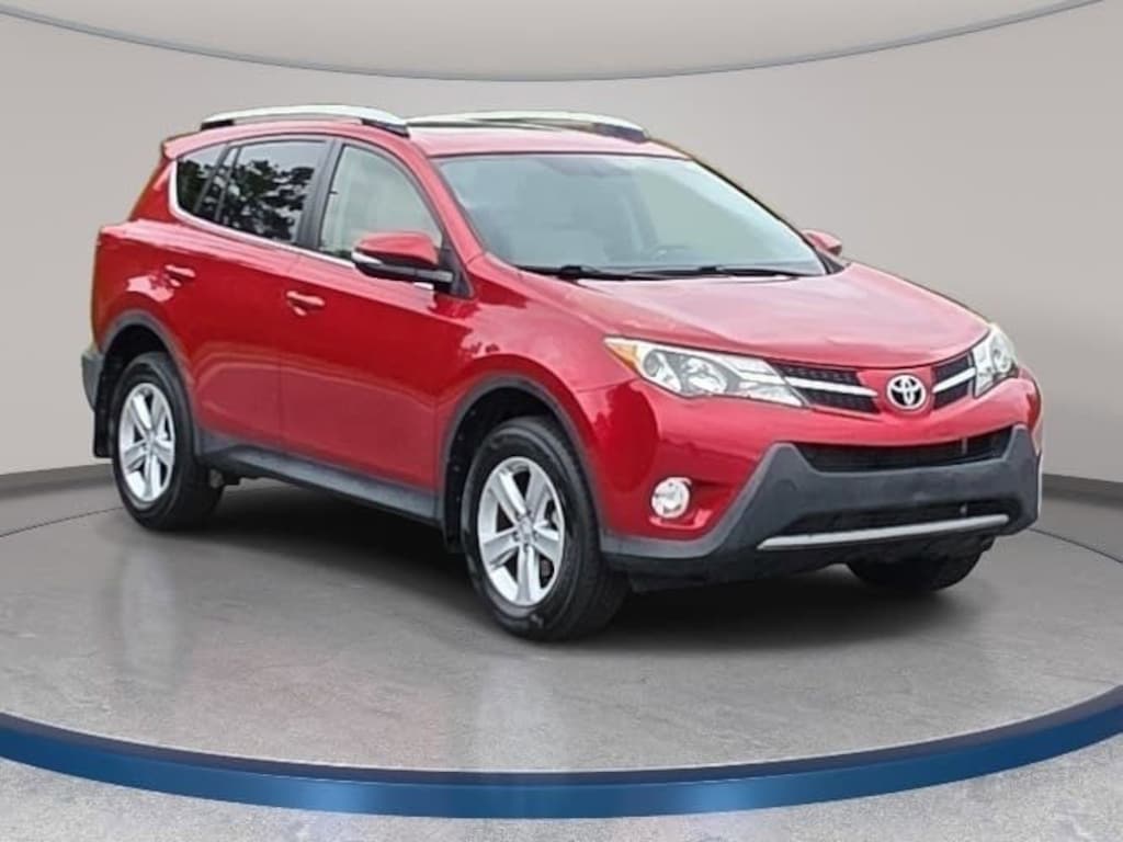 Used 2013 Toyota RAV4 XLE SUV