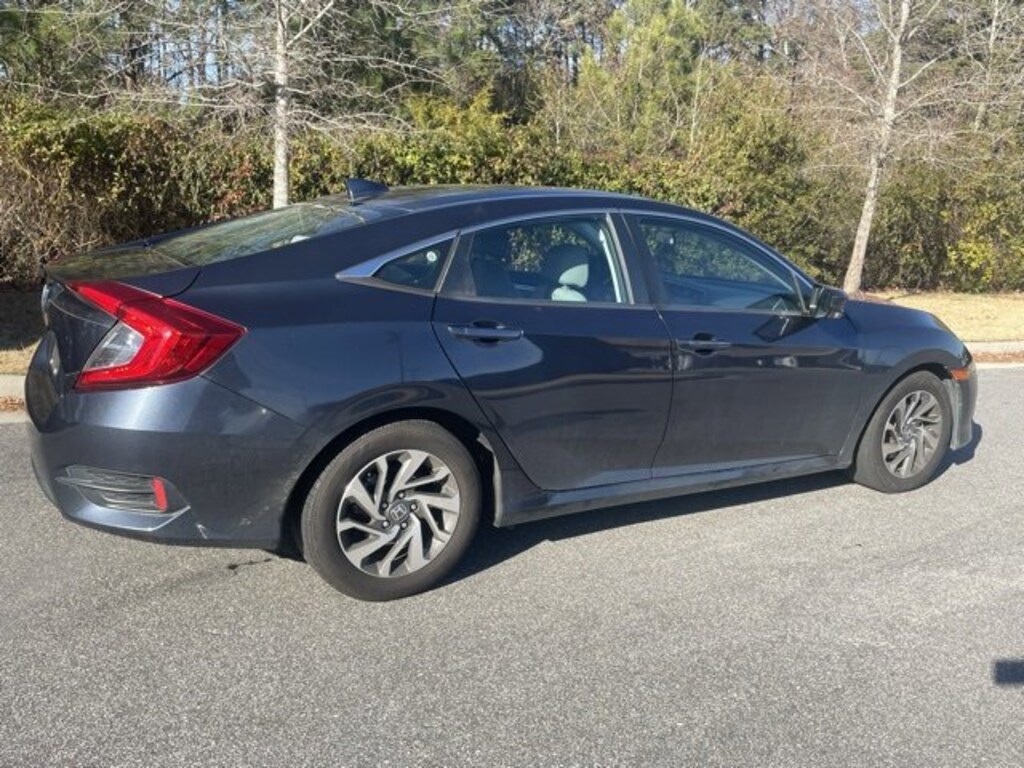 Used 2018 Honda Civic EX Sedan